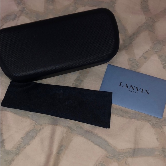 Lanvin sunglasses case - Picture 2 of 3